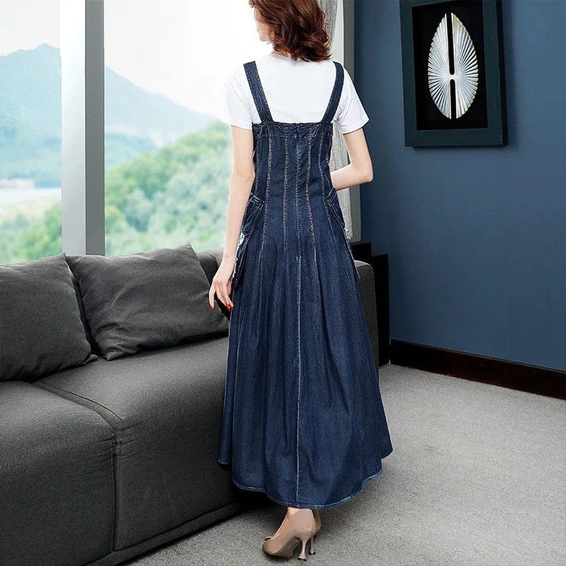 Robe Salopette Fluide