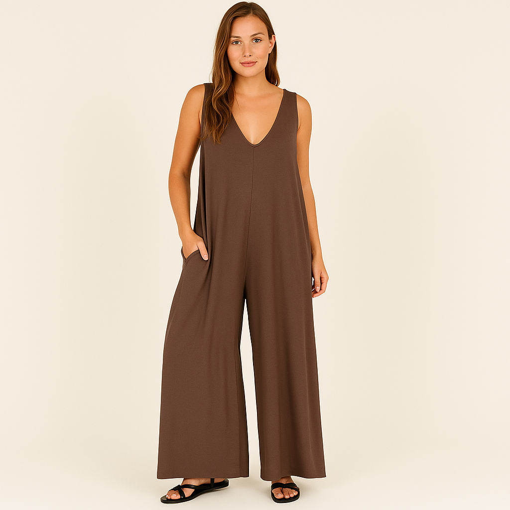 Robe Salopette Pantalon Large