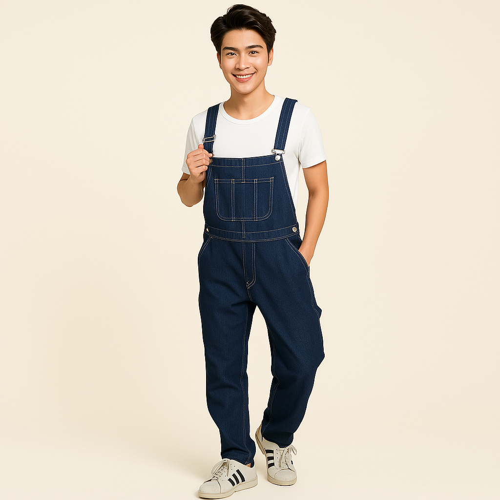 Salopette Bleu Foncé