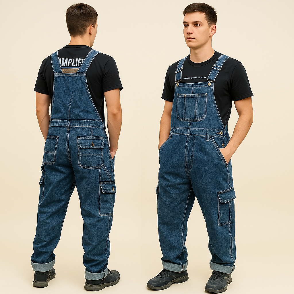 Salopette Bleue Industrielle