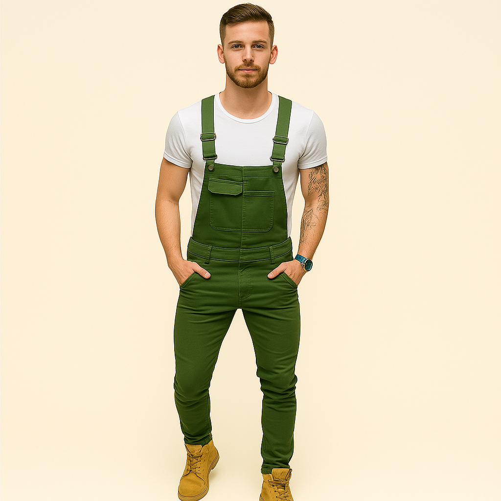 Salopette Militaire Uni