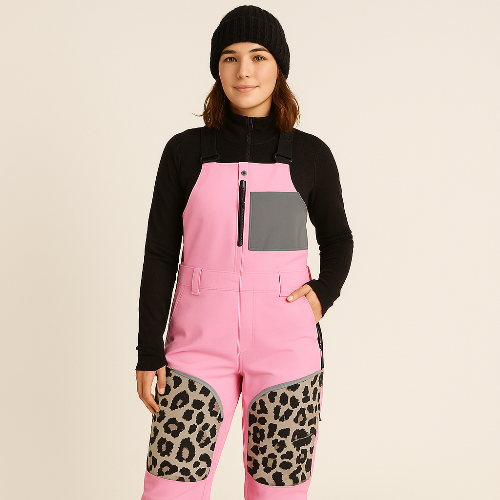 Salopette de pluie pour femme