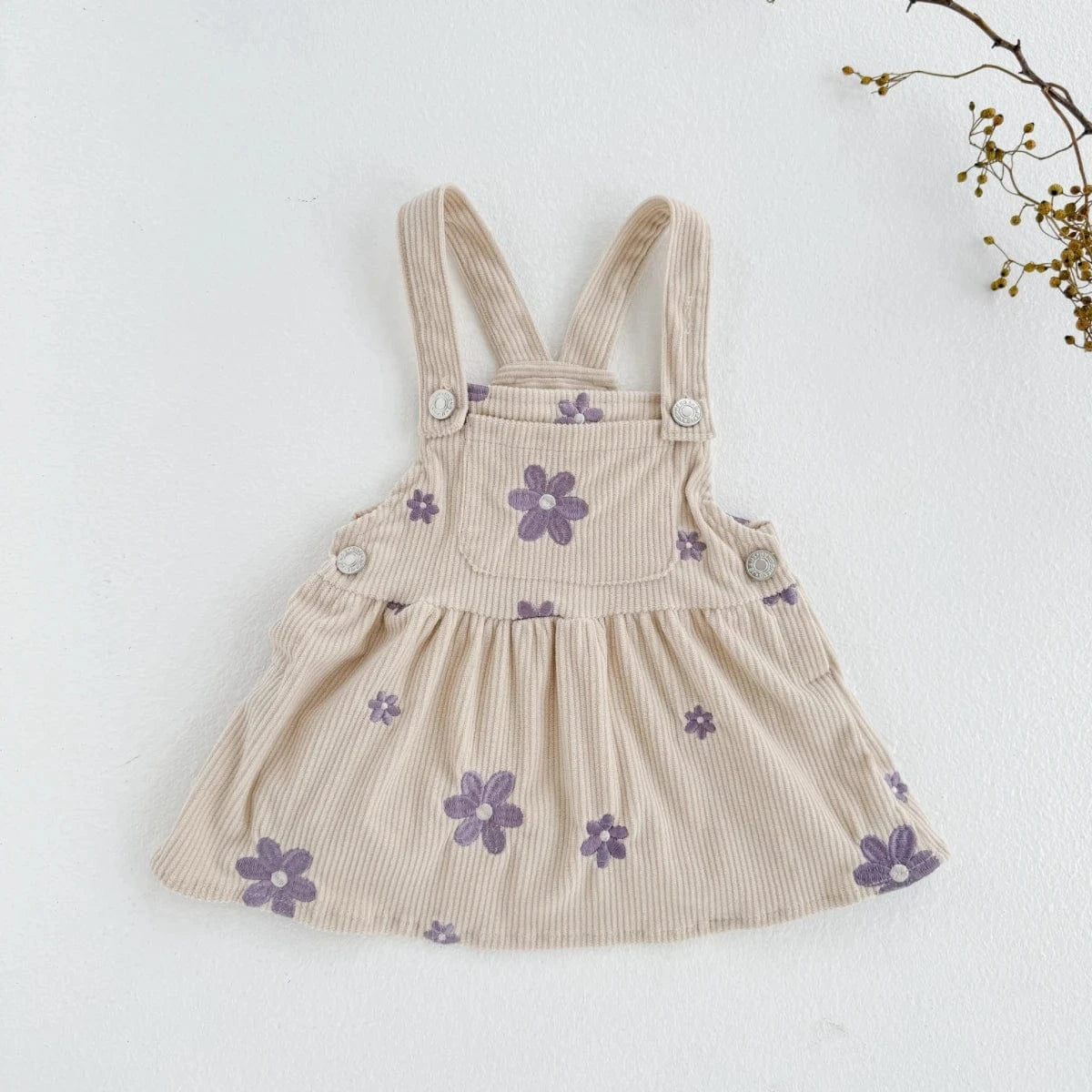Robe Salopette Bébé