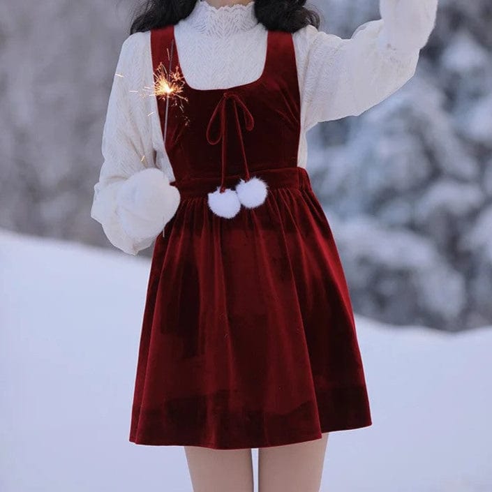 Robe Salopette en Velours