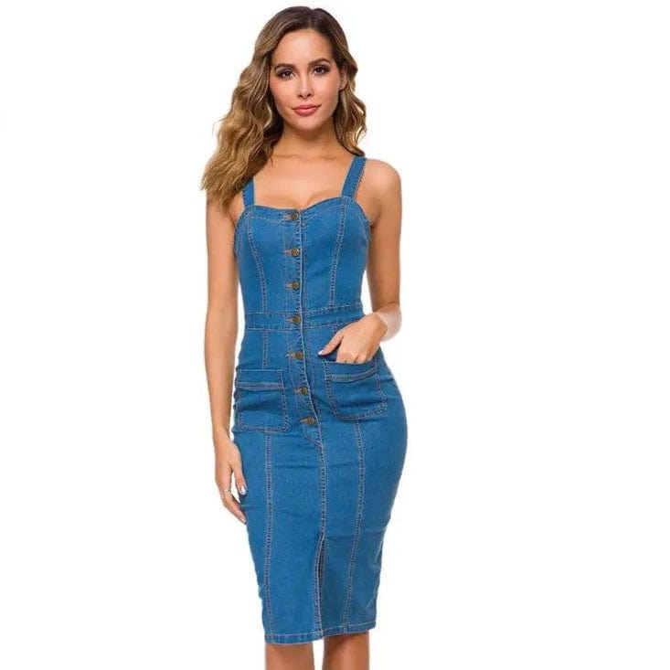 Robe Salopette Moulante