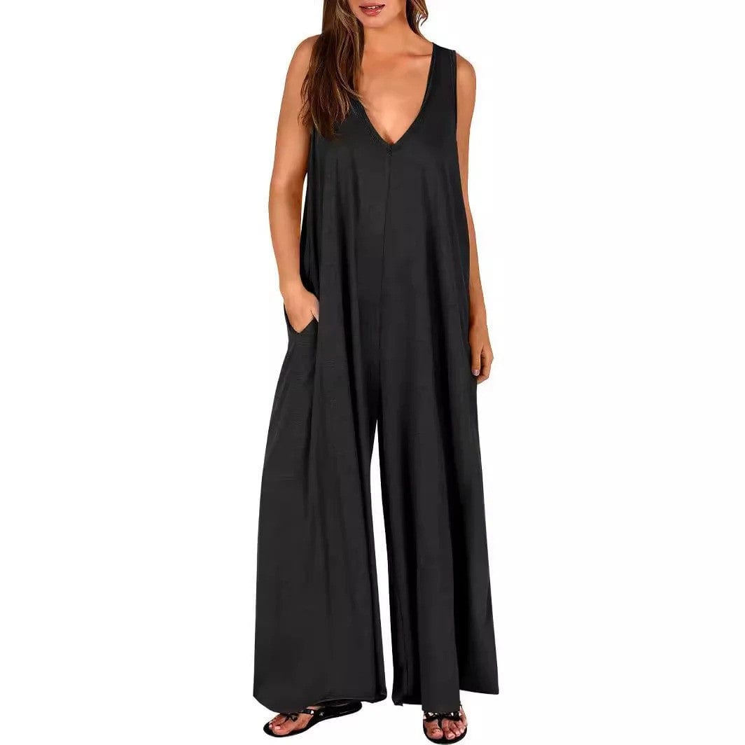 Robe Salopette Pantalon Large