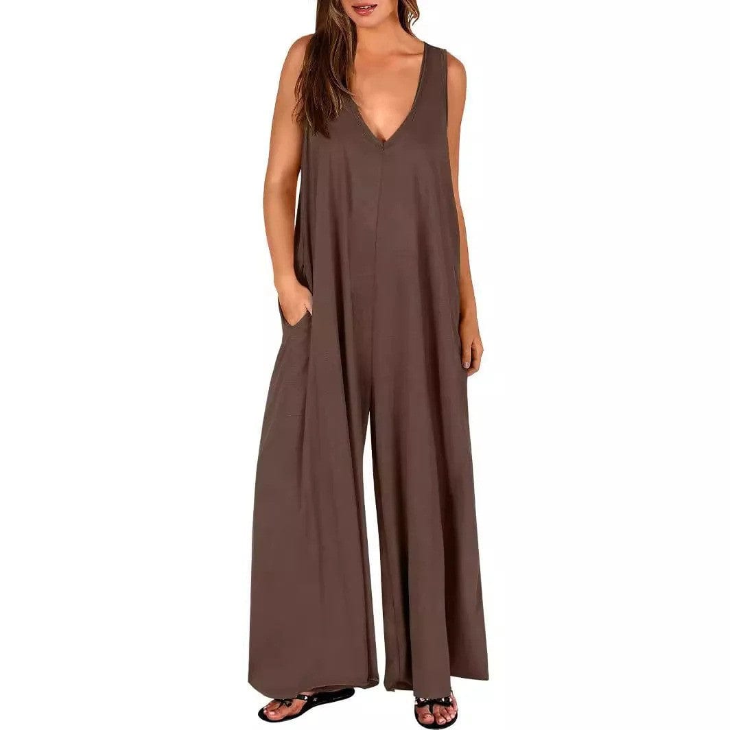 Robe Salopette Pantalon Large
