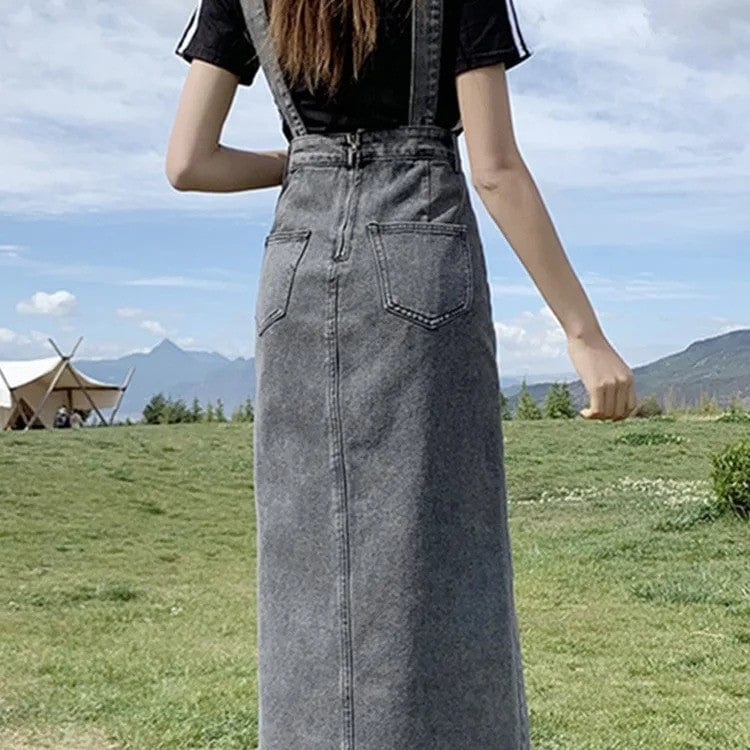 Robe Salopette Trapèze