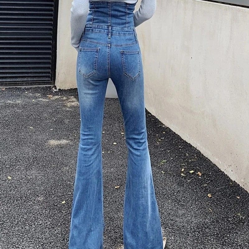 Salopette 70 Effet Corset