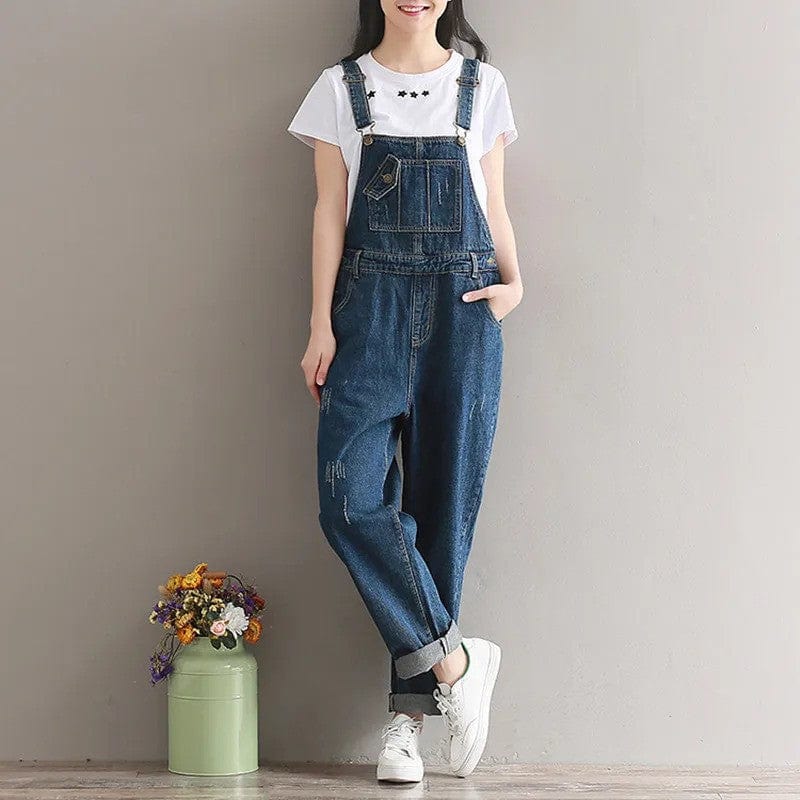 Salopette à Passants