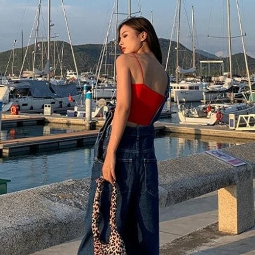 Salopette Baggy Femme