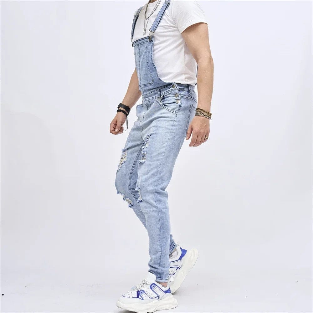 Salopette Bleu Clair