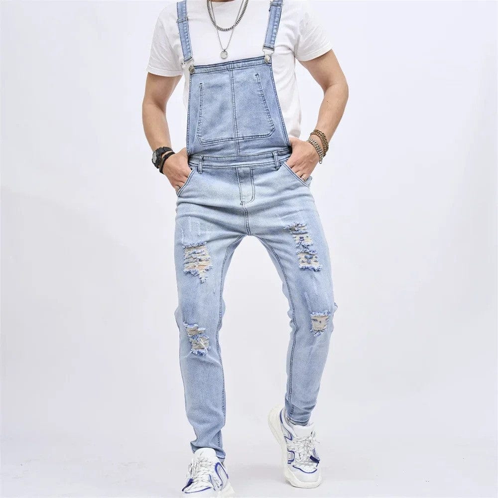 Salopette Bleu Clair