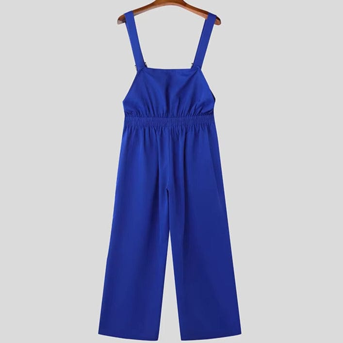 Salopette Bleu Cobalt Oversize