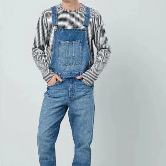 Salopette Bleu Jean Homme