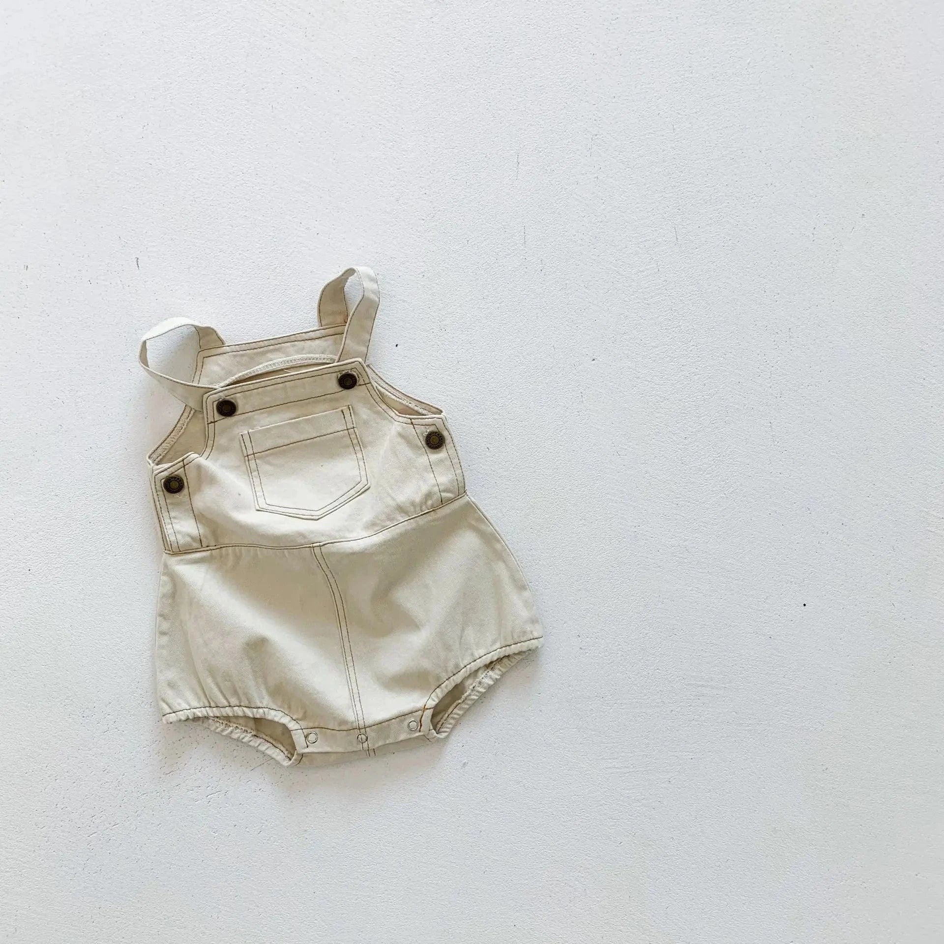 Salopette Courte Bébé