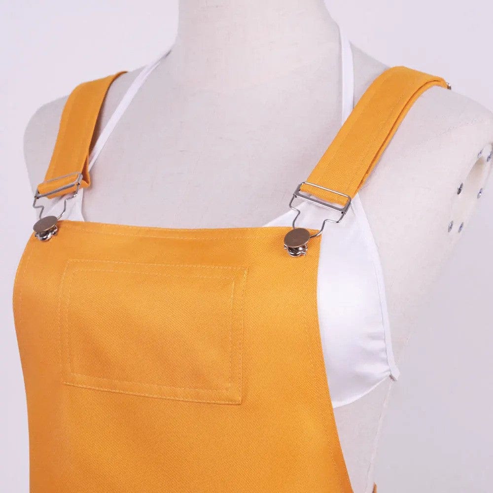 Salopette Courte Jaune