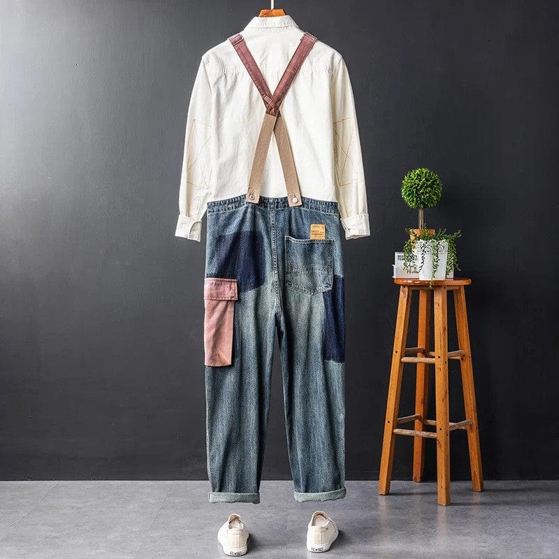 Salopette Créateur Patchwork