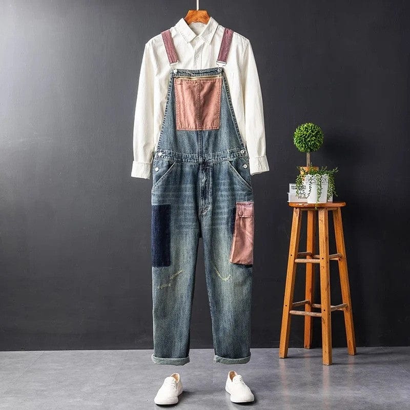 Salopette Créateur Patchwork