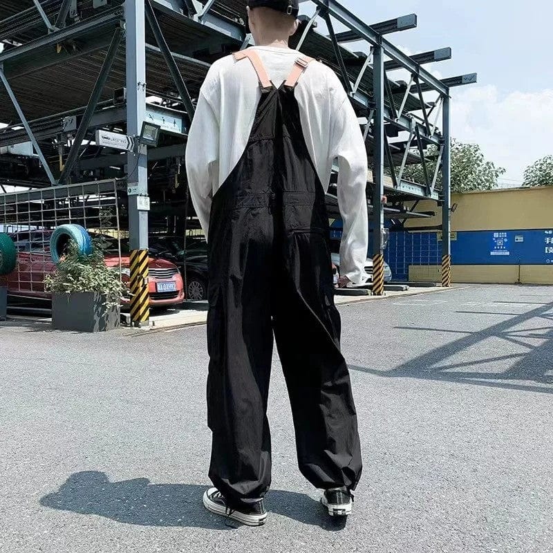 Salopette de Chantier Noir