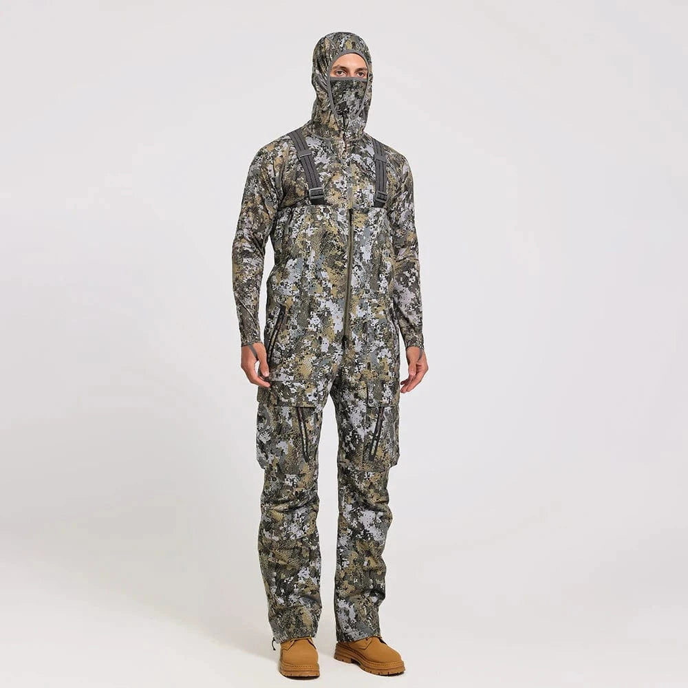 Salopette de chasse et de camouflage pour homme