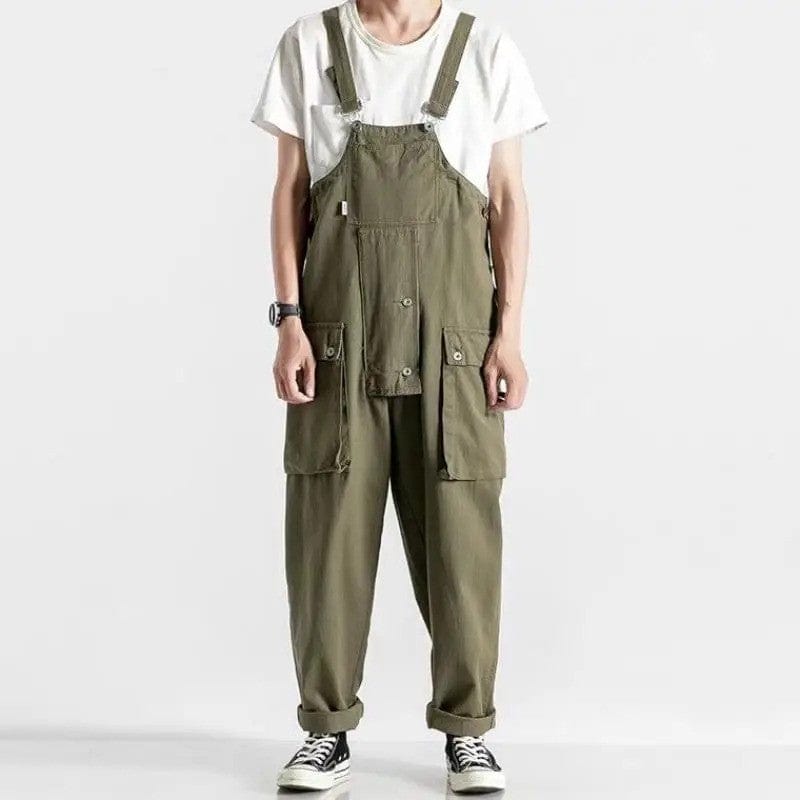 Salopette de Travail Gamme Vert