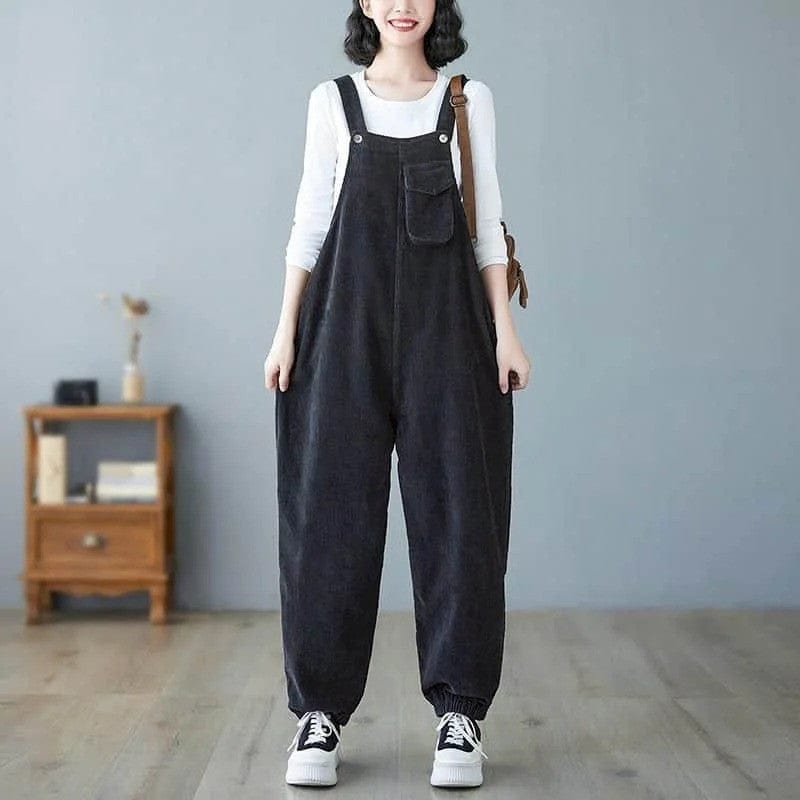 Salopette de Travail Noir