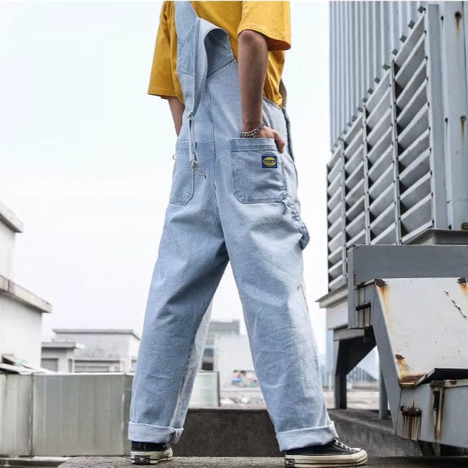 Salopette de Travail Poche à Rabat