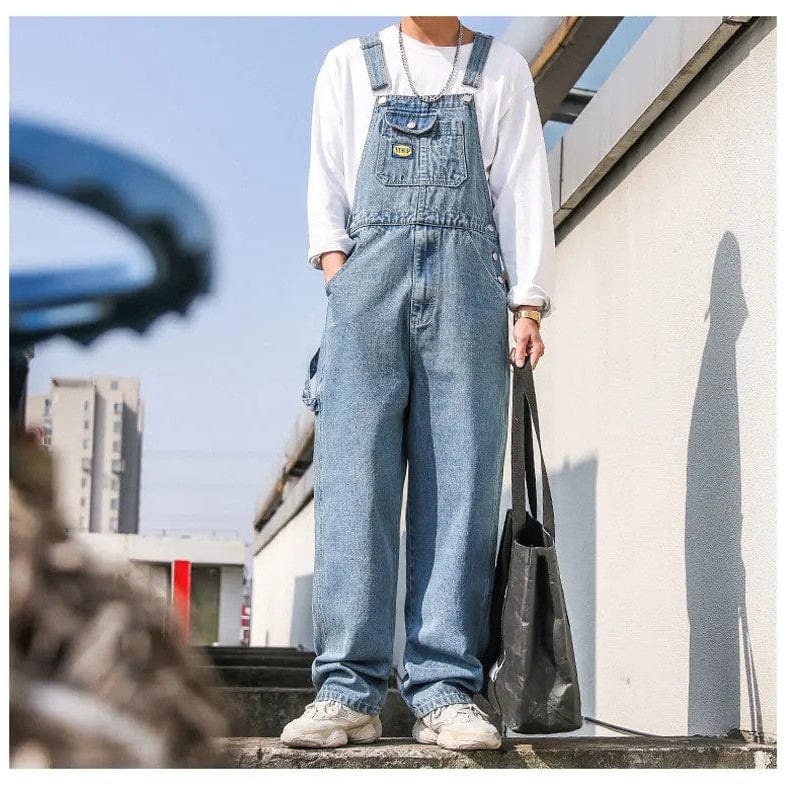 Salopette de Travail Poche à Rabat