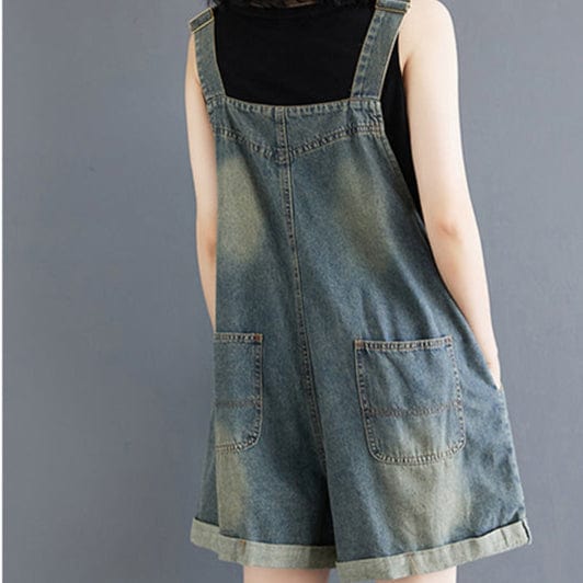 Salopette en Jean Pantacourt