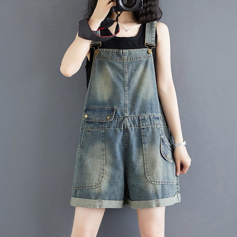 Salopette en Jean Pantacourt