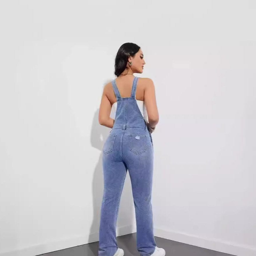 Salopette en Jean Skinny