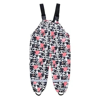 Salopette étanche avec motif animaux