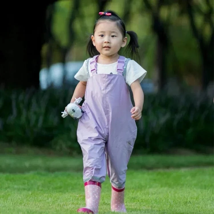 Salopette étanche pour enfants