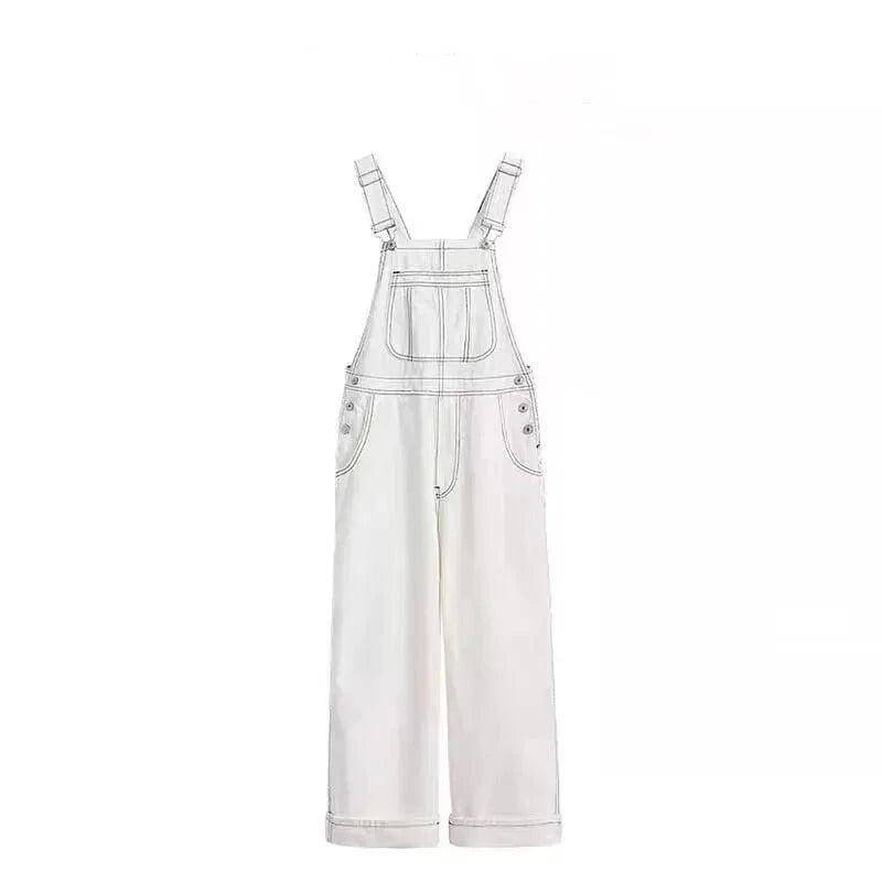 Salopette Femme Blanche