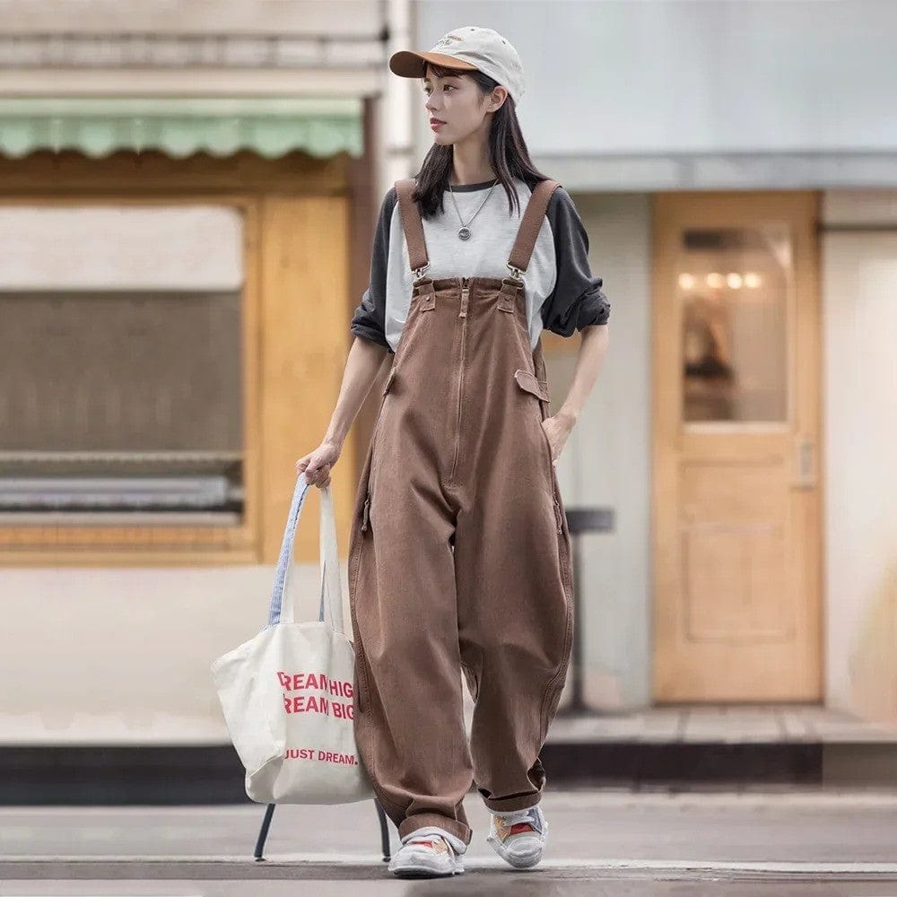 Salopette Femme Grande Taille