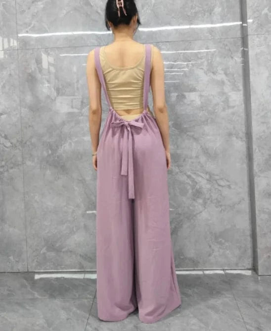 Salopette Femme Rose