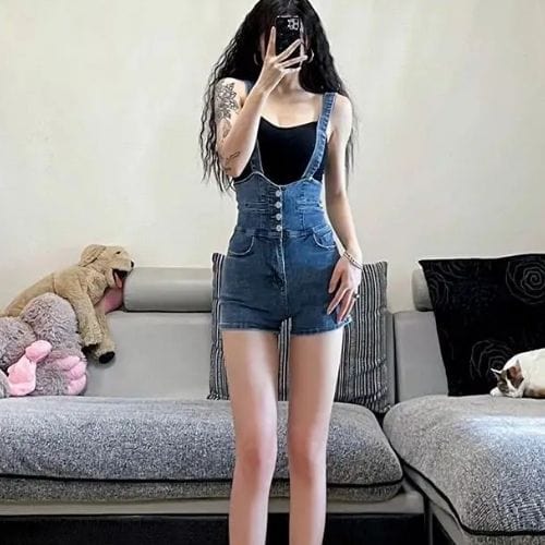 Salopette Femme Stylé