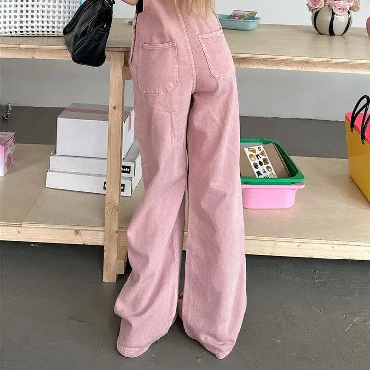 Salopette Femme Vintage