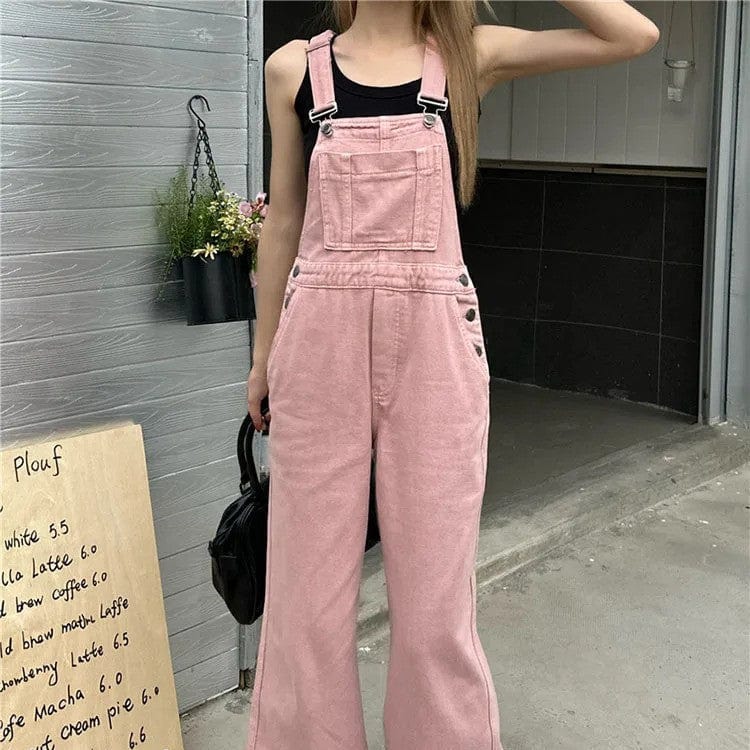 Salopette Femme Vintage