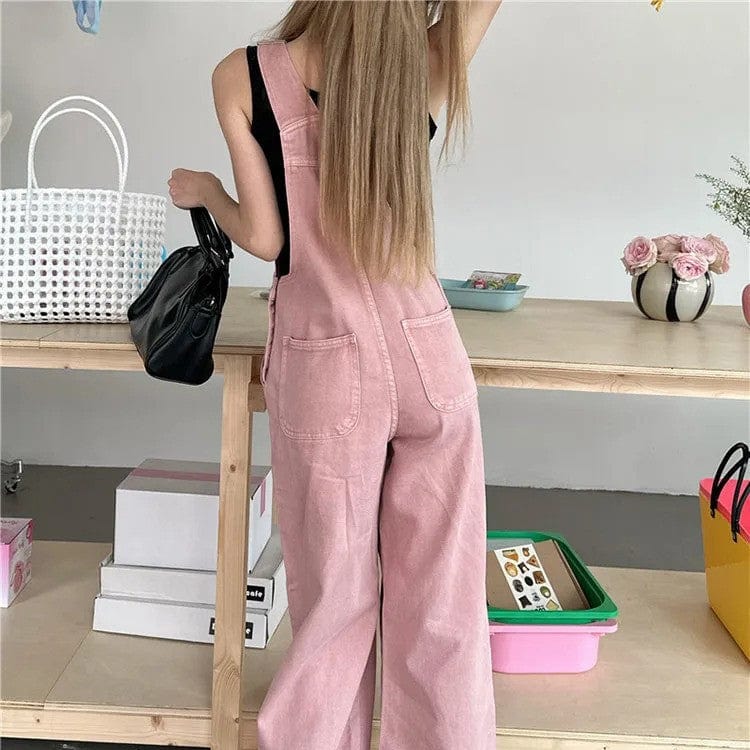 Salopette Femme Vintage