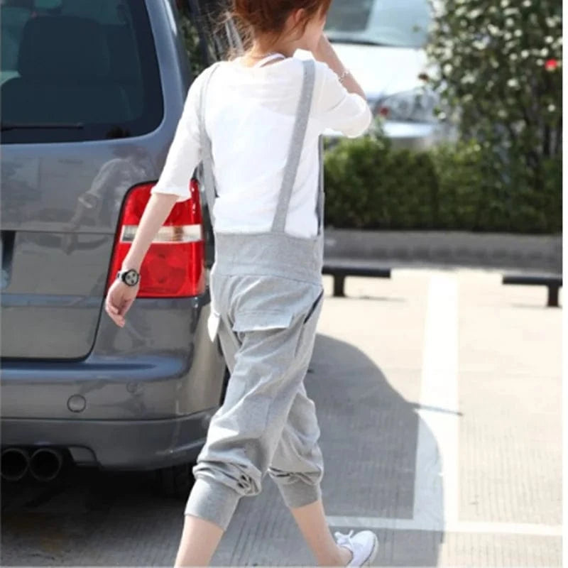 Salopette Grise Femme