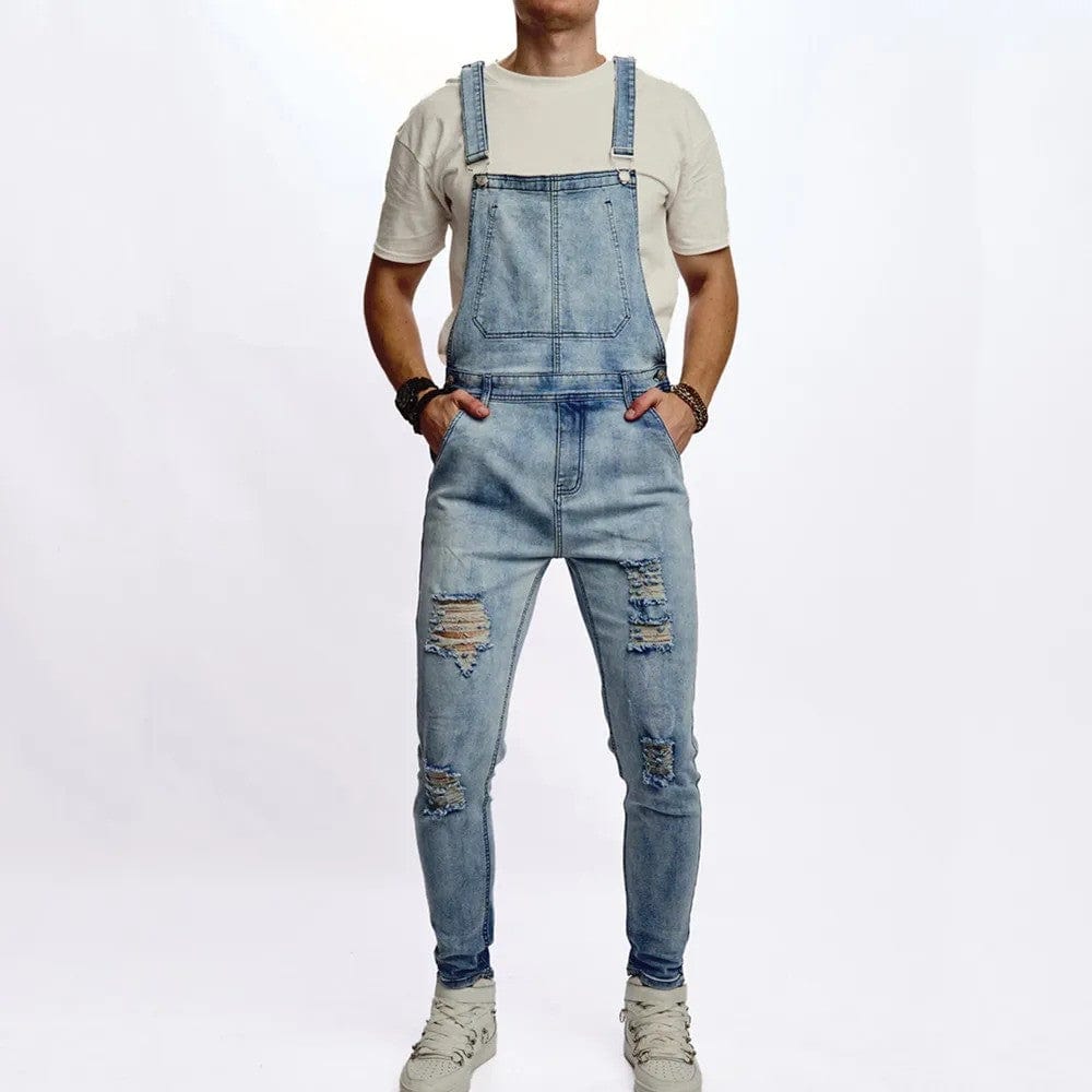 Salopette Homme Bleu Ciel