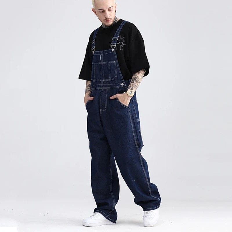 Salopette Homme Jean Moderne