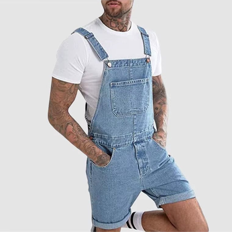 Salopette Homme Ourlet