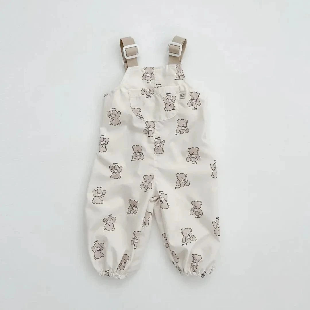 Salopette imperméable pour enfants