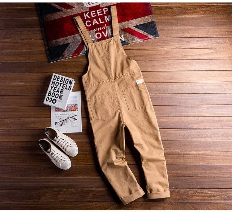 Salopette Jean Beige