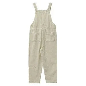 Salopette Jean Beige Femme