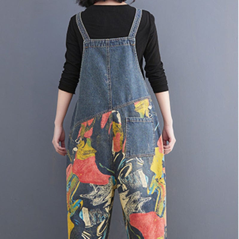 Salopette Jean Fashion