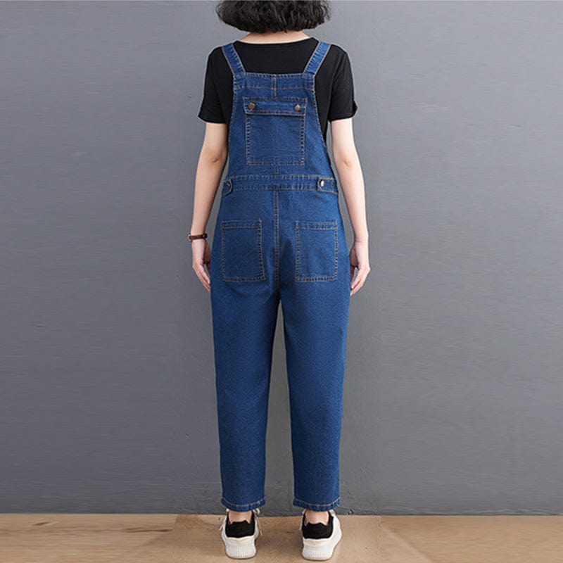 Salopette Jean Foncé